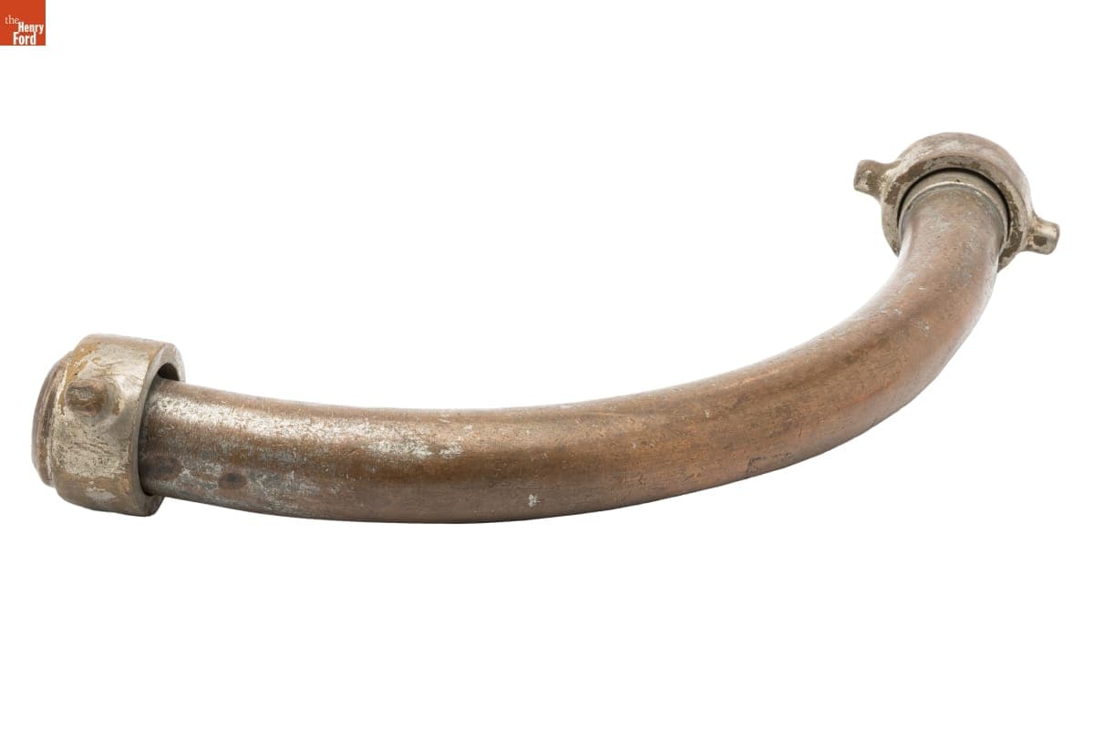 Sweep Bend Pipe, Used at Breuninger's Dairy, 1915