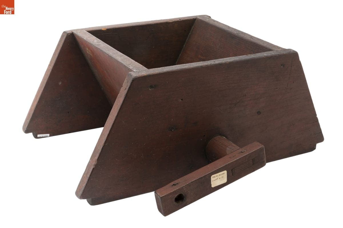 Curd Mill, circa 1840