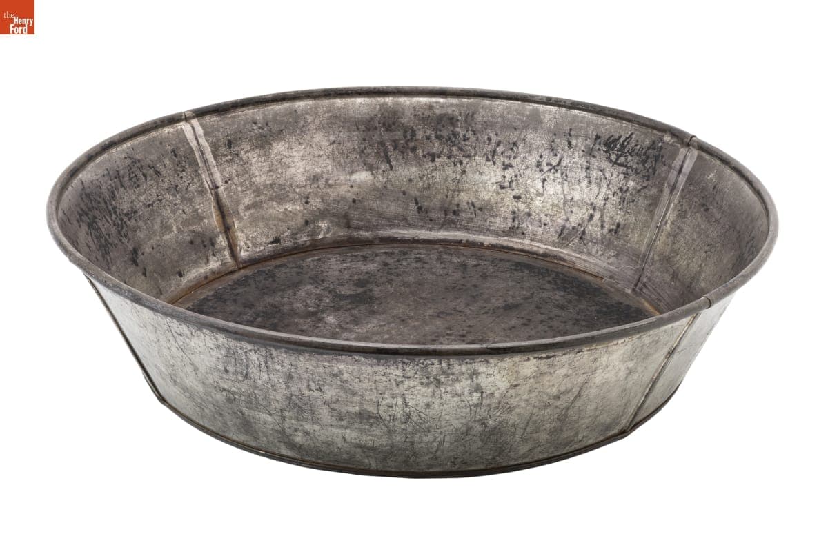 Milk Cooling Pan, circa 1920