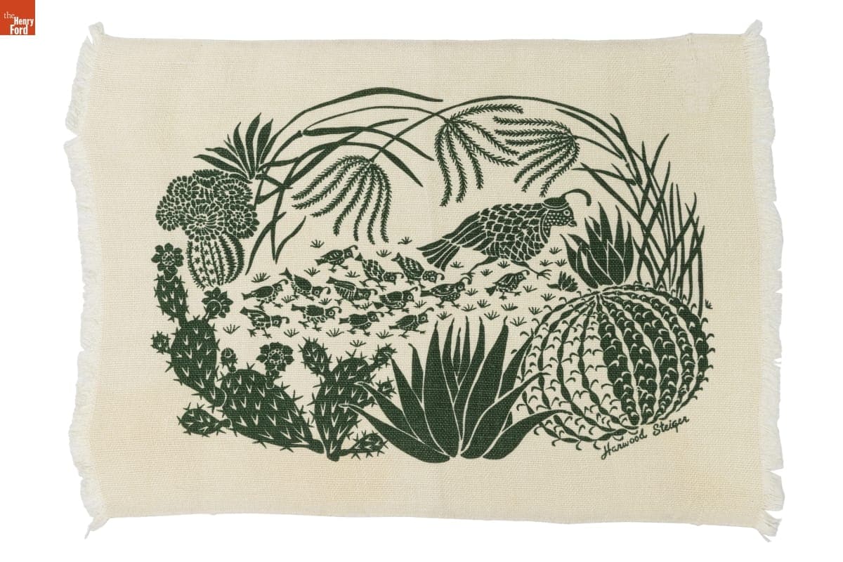 Harwood Steiger Placemat