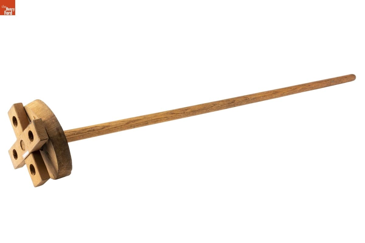 Churn Dasher and Lid