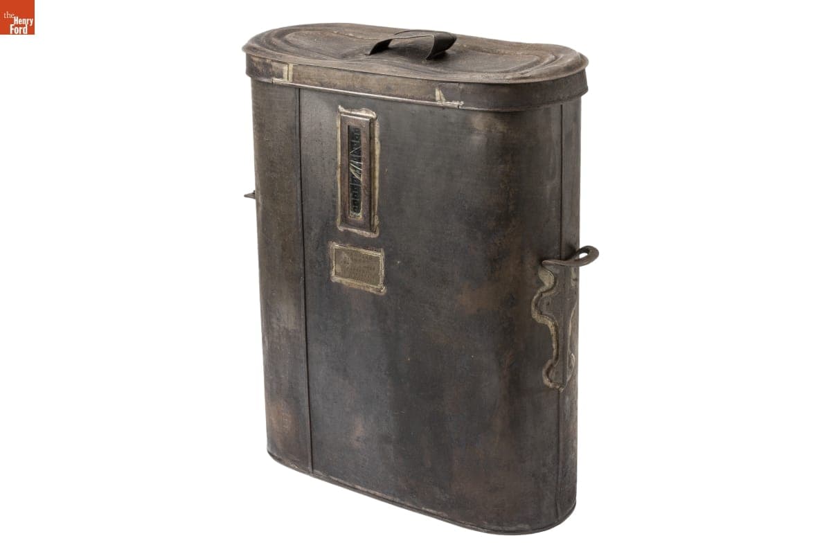 Brown & Rosa Gravity Cream Separator Can, circa 1885