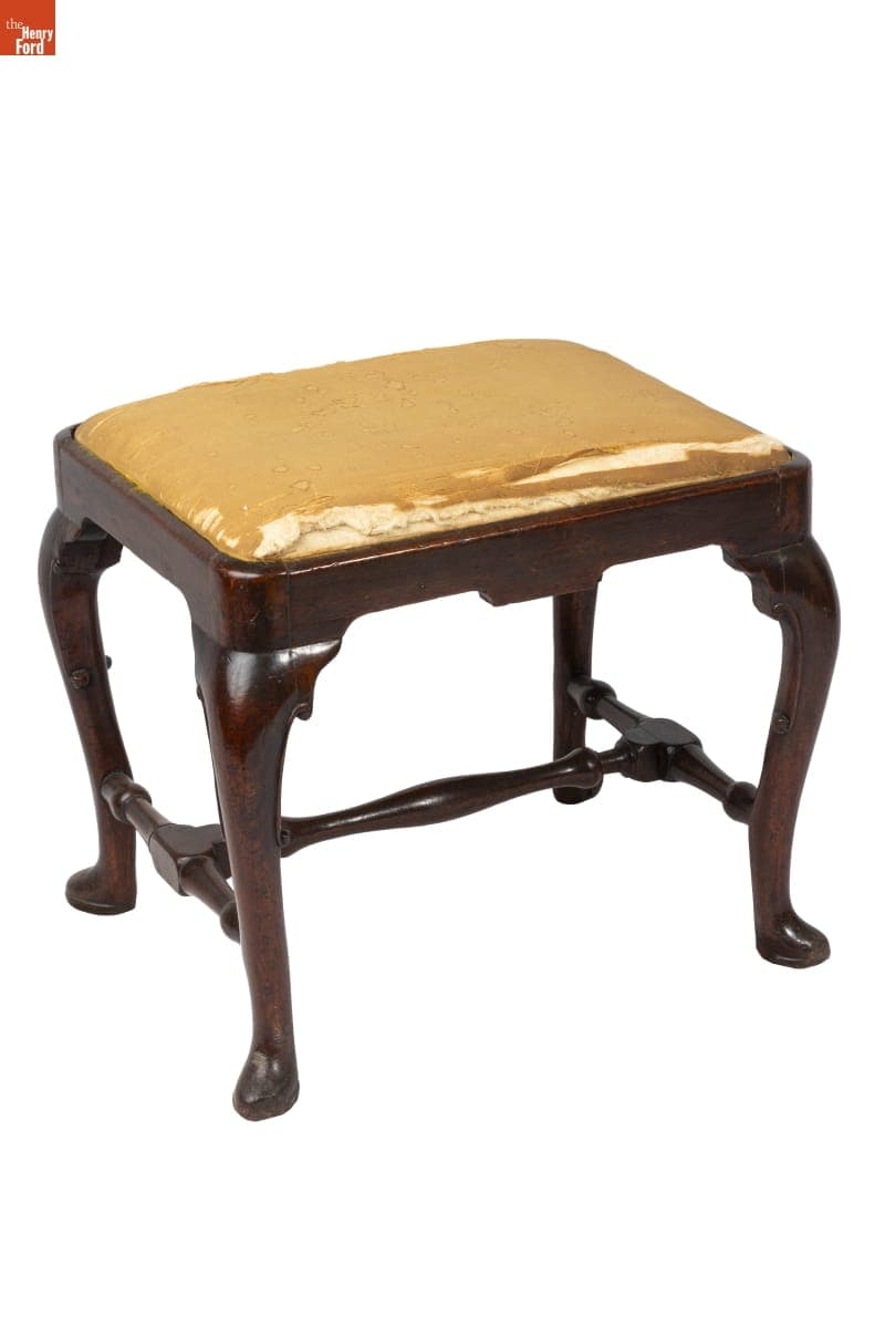 Footstool, 1720-1740