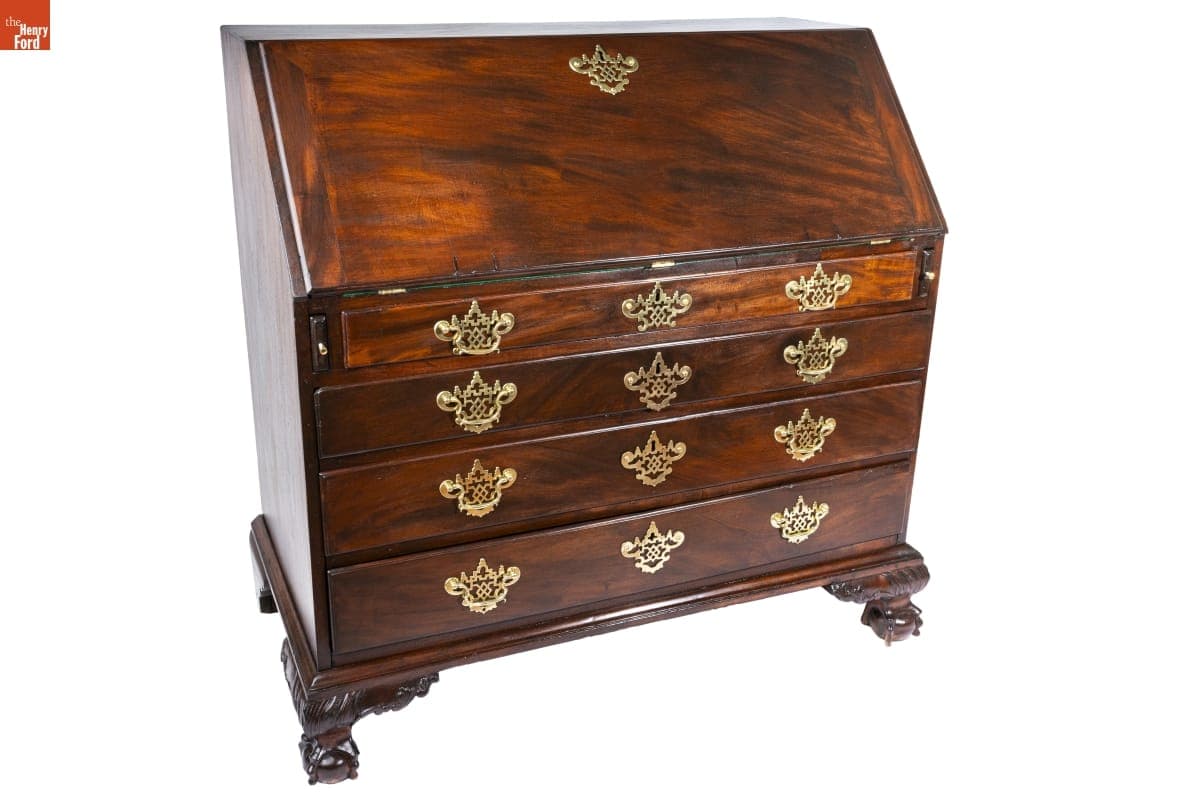 Desk Used by Ulysses S. Grant between 1848 and 1885