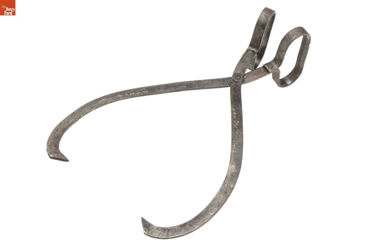 Ice Block Tongs, 1850-1900