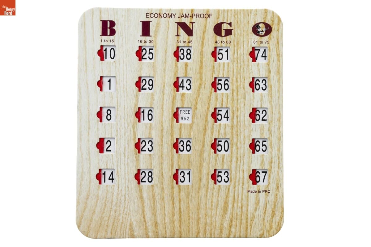 Bingo Card, Used by FIVE15 for "Drag Queen Bingo", 2023