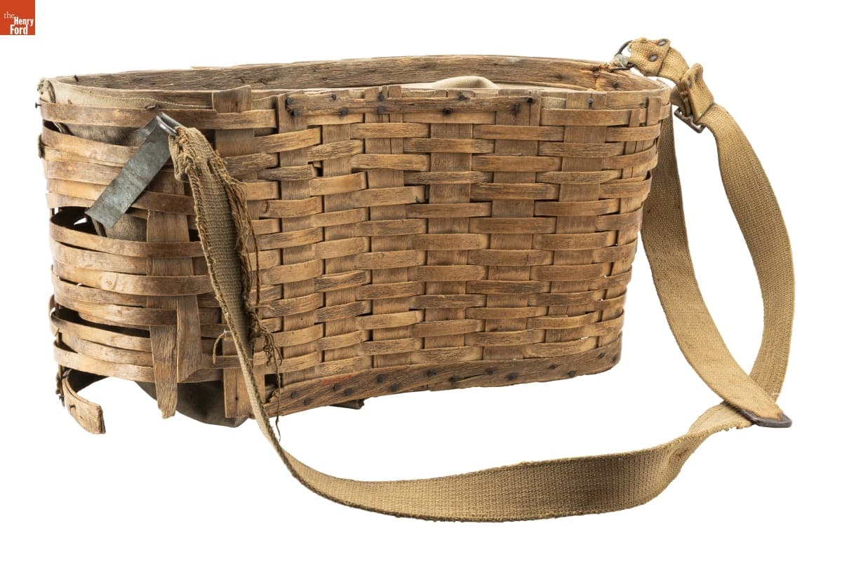 Fruit Picking Basket, circa 1920