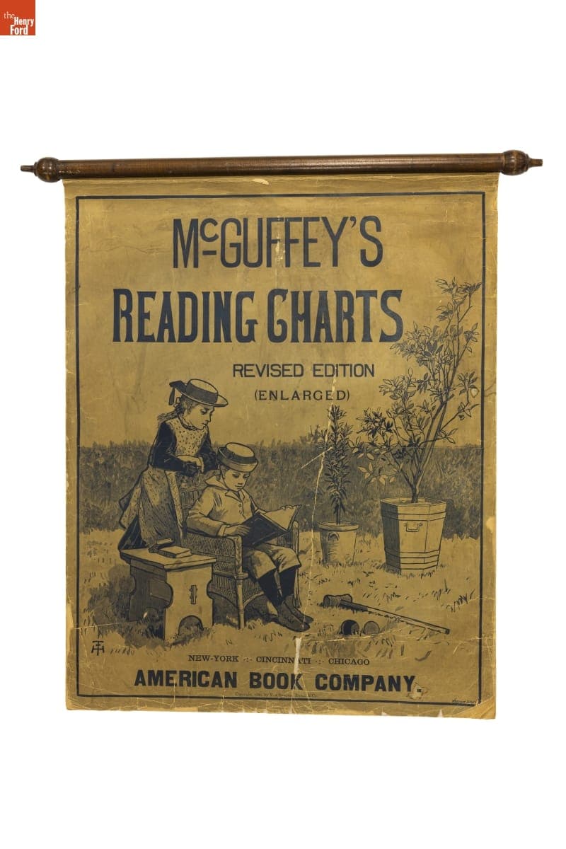 McGuffey Reading Charts, Revised Edition (Enlarged), 1880