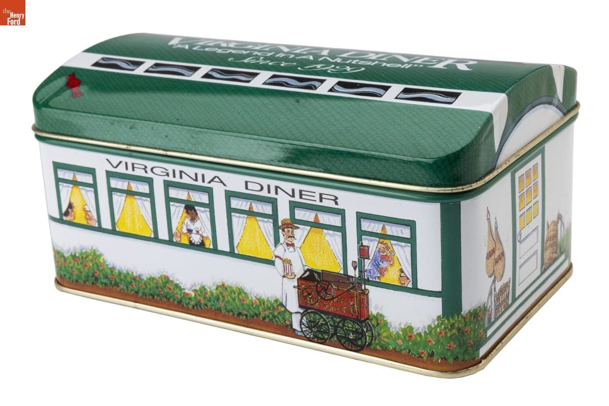 "Virginia Diner" Canister. 1980-1990