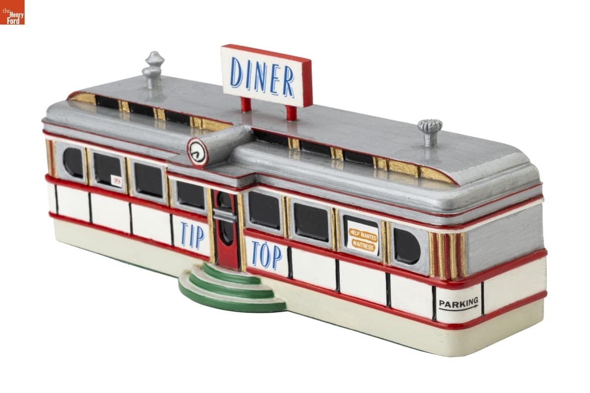 "Tip Top Diner" Statuette, 1993