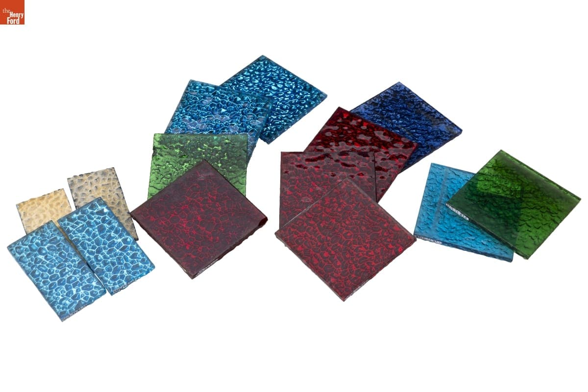 Flexglass Tiles, 1950-1959