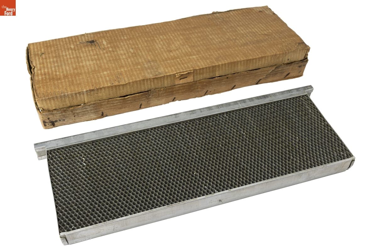 Honeycomb Grid Core in Packaging, circa 1920