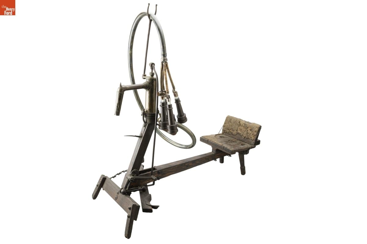 Milking Machine, circa 1905
