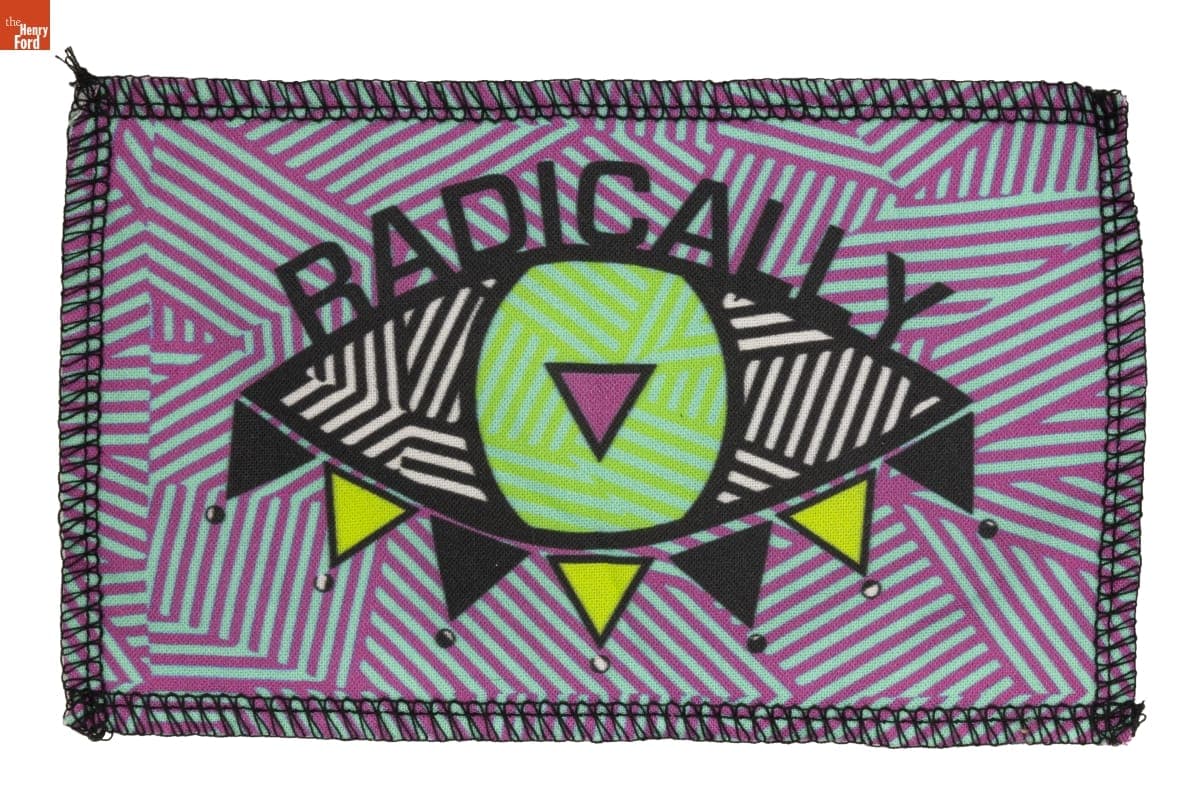 "Radically Visible" Patch, 2023