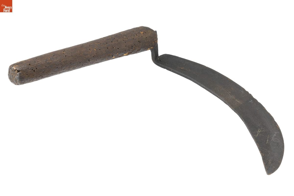 Hay Knife, circa 1850