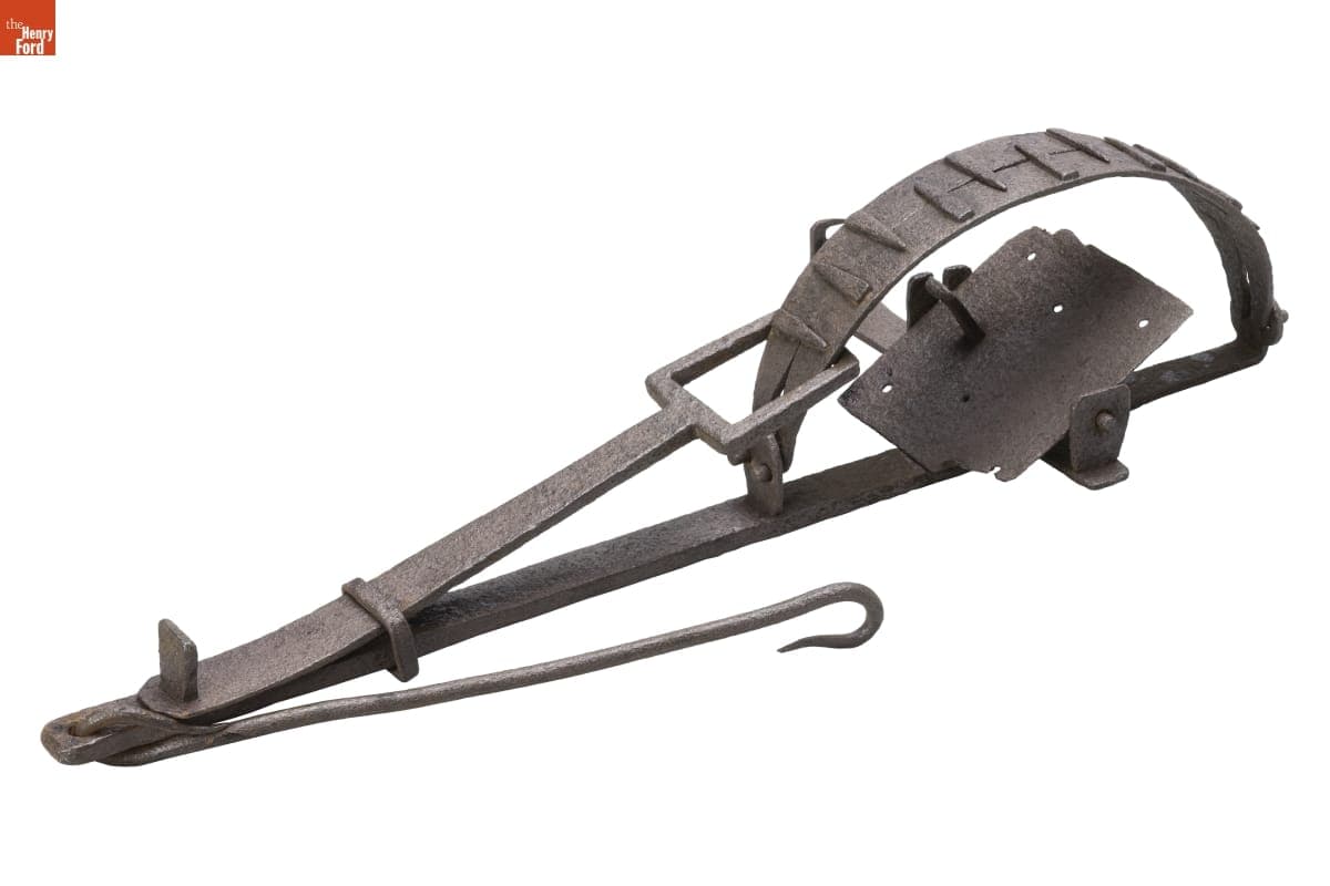 Beaver Trap, circa 1800