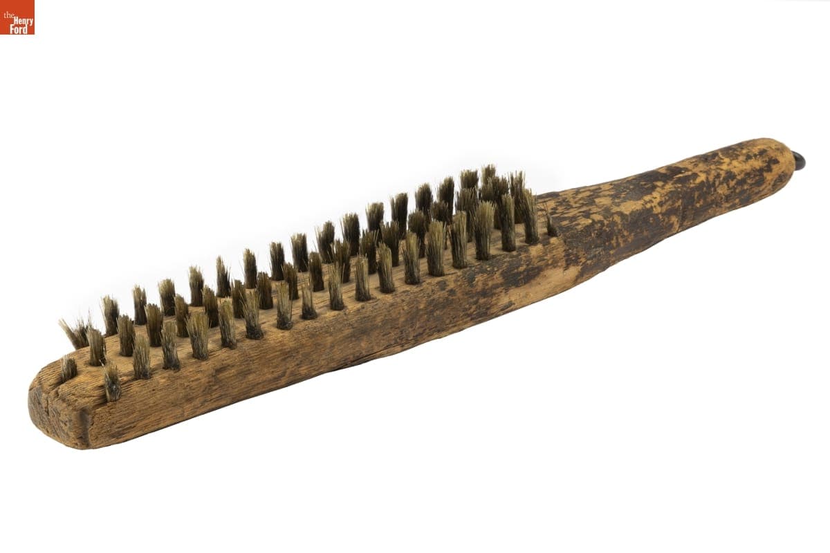 Clothes Brush, circa 1837