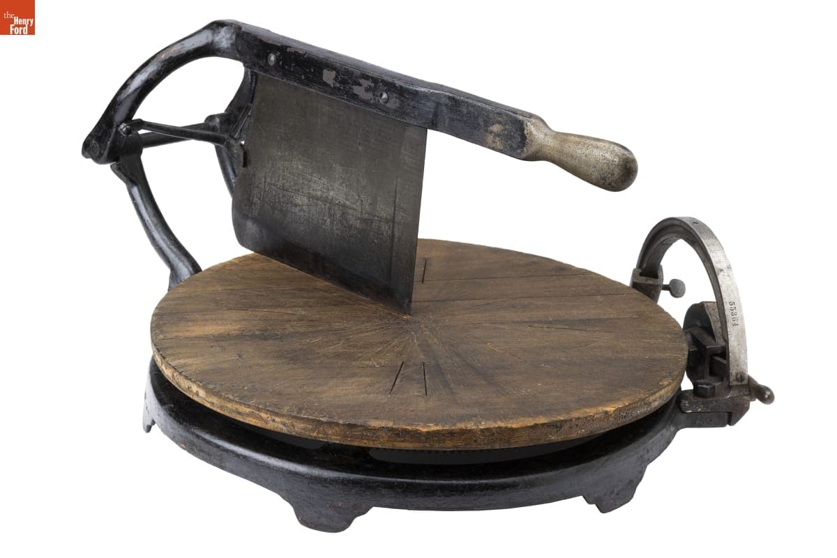 Cheese Slicer, circa 1907