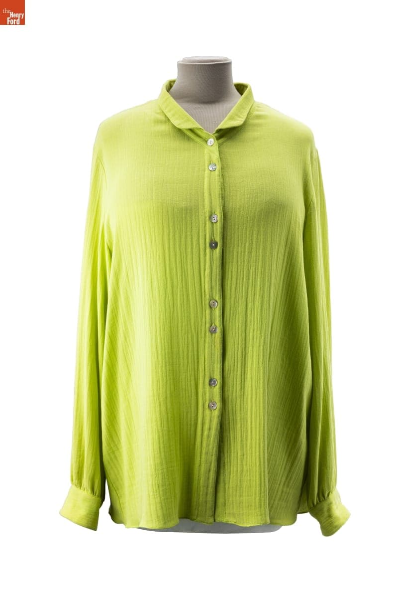 Blouse, Worn by Winifred Jones Morsches, 2013