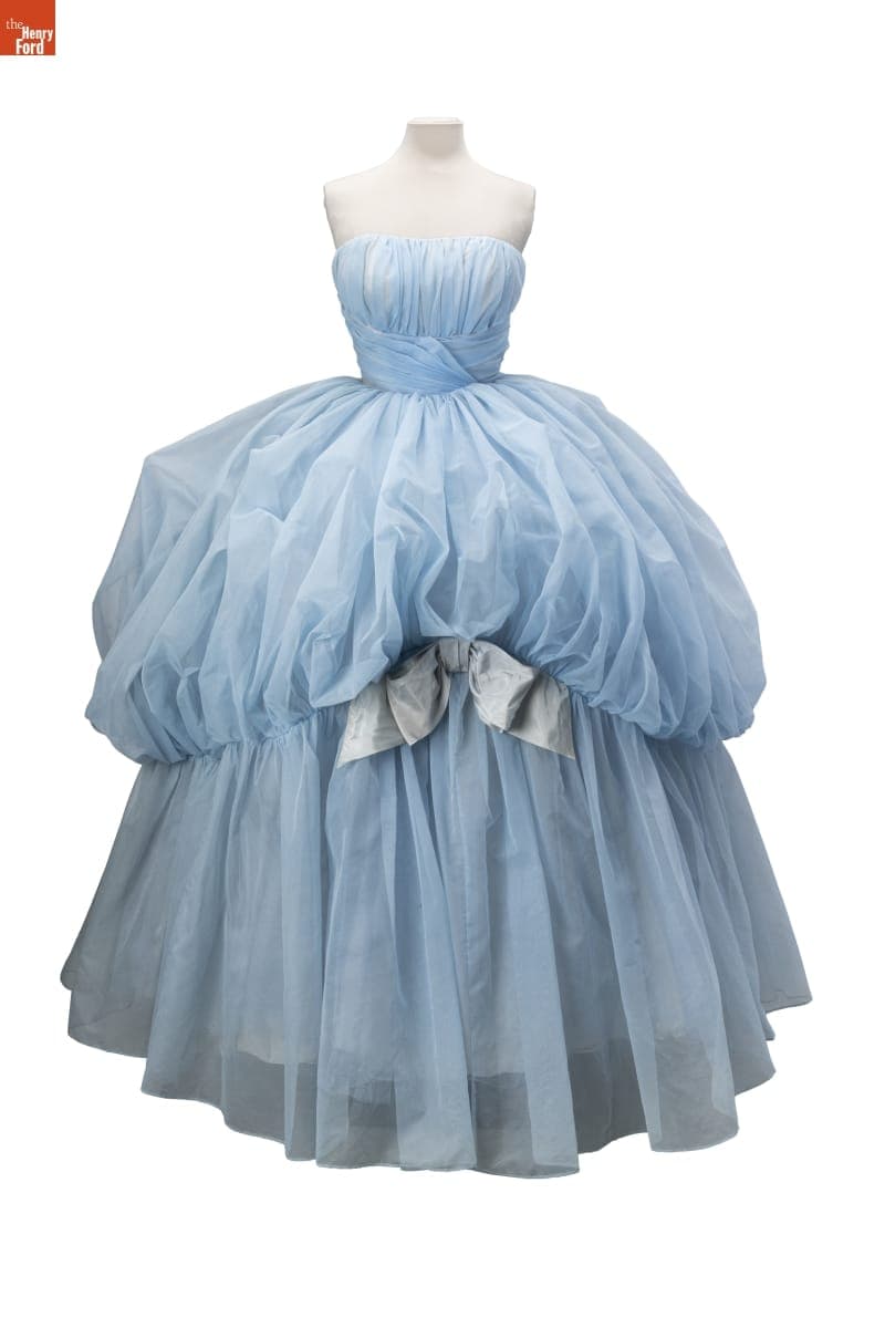 Prom Dress, Worn by Linda Detrick, 1960