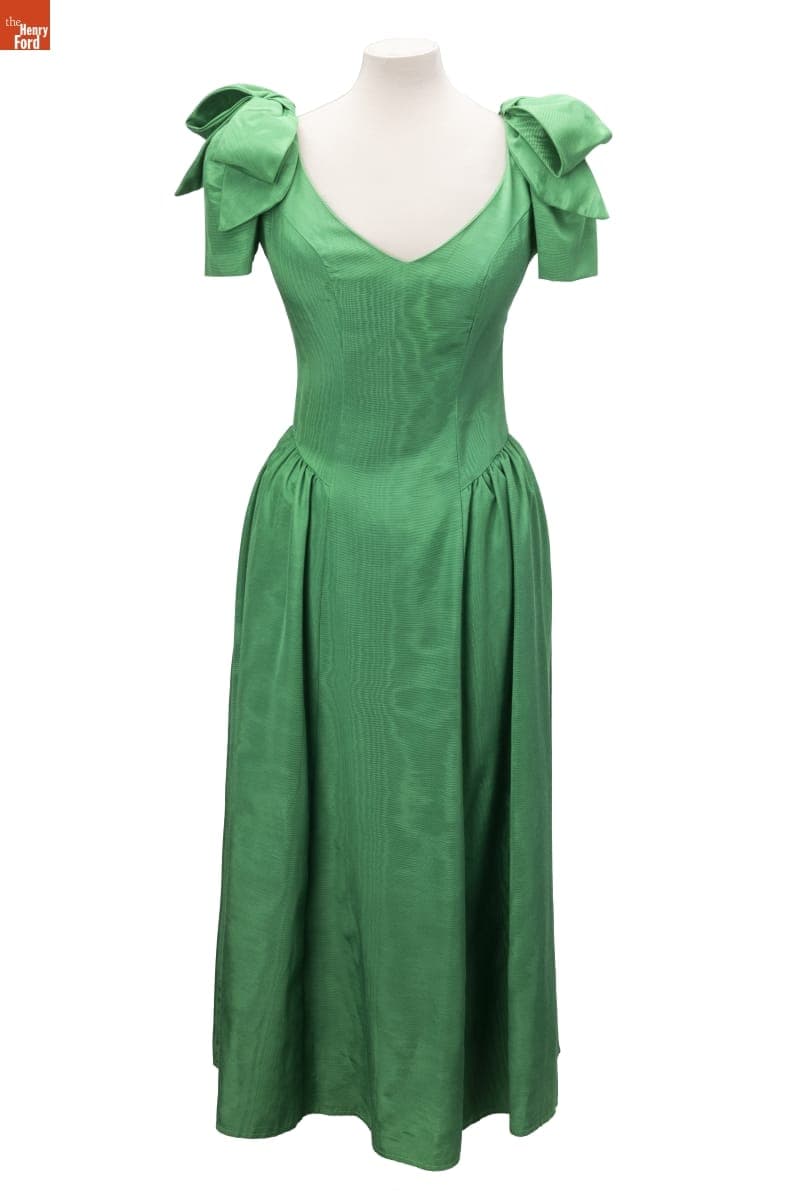 Bridesmaid Dress, Worn by Patricia Mooradian, 1984