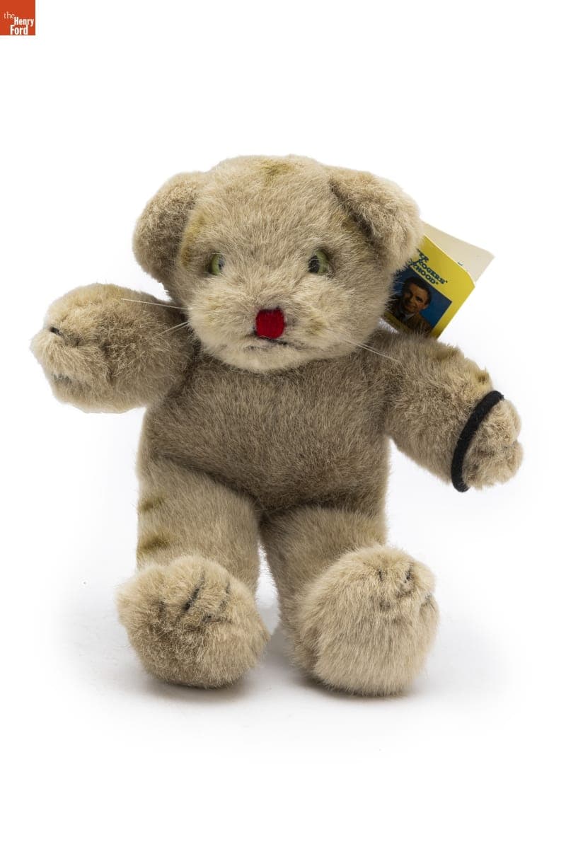 "Daniel Striped Tiger" Stuffed Toy, 1988