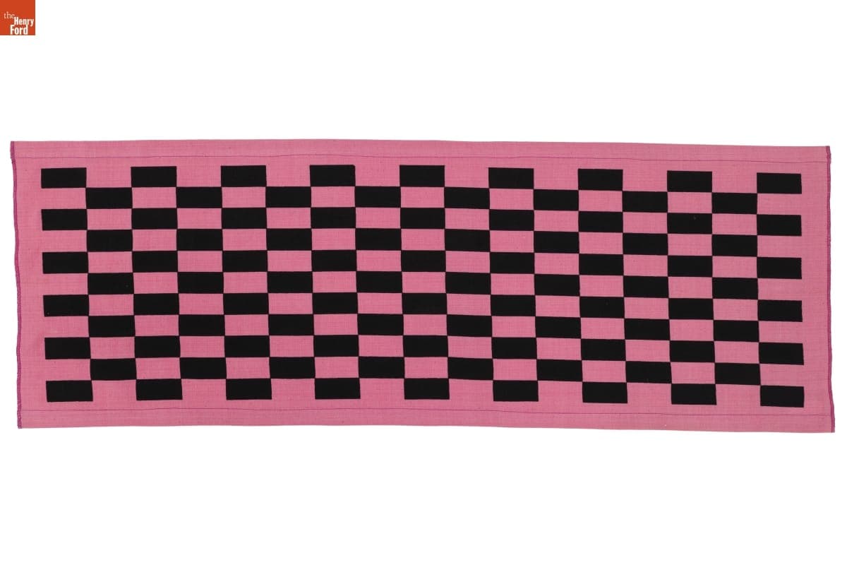 Environmental Enrichment Panel, "Checks & Rectangular," Designed by Alexander Girard for Herman Miller, 1972