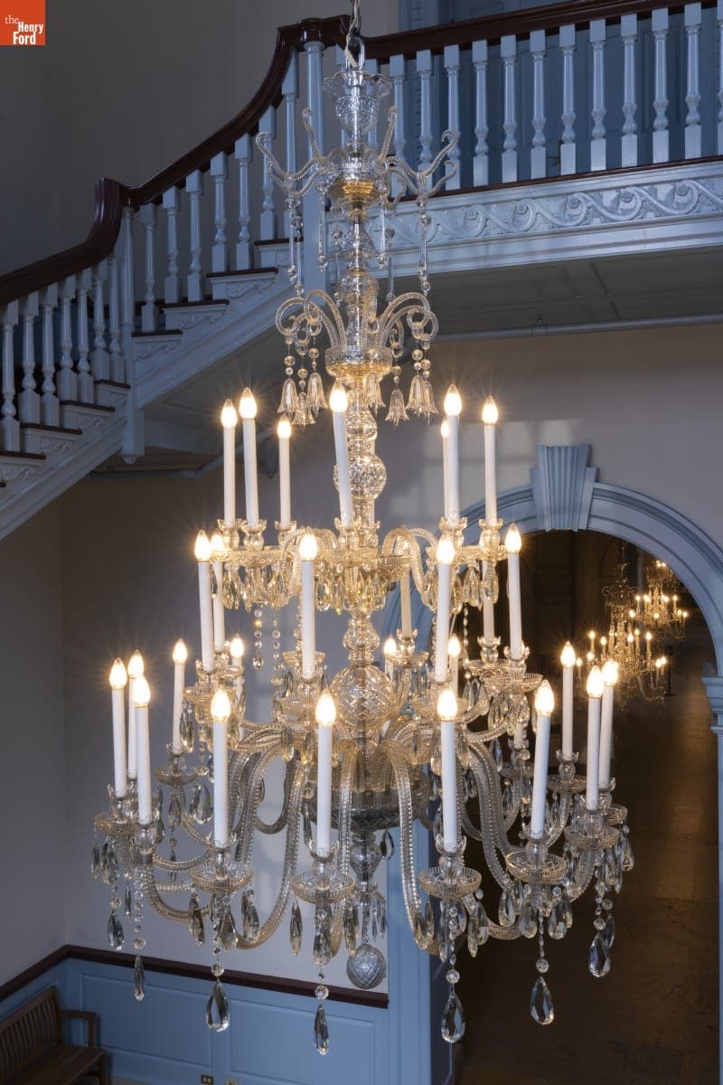 Electric Chandelier, circa 1935