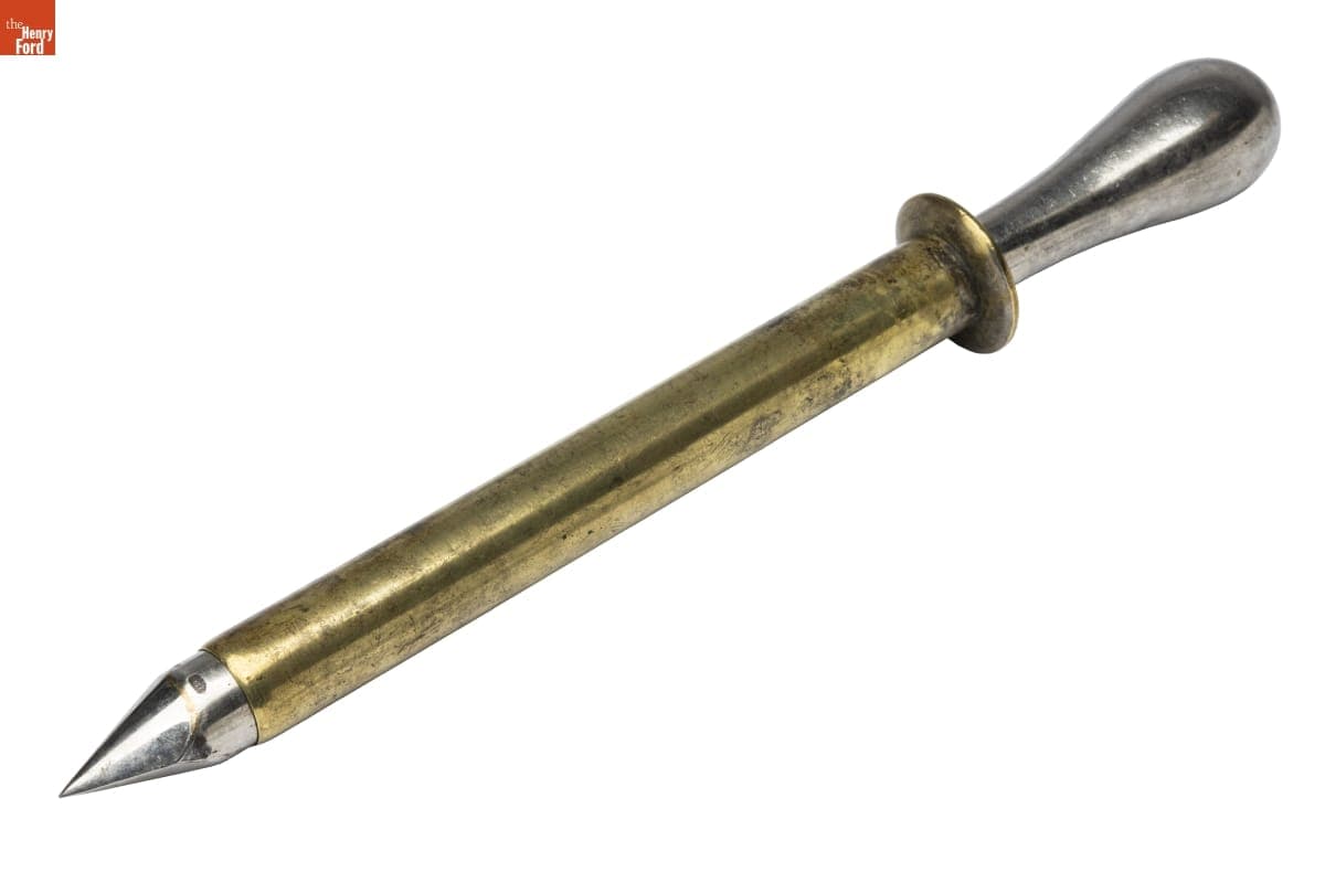 Trocar and Cannula, circa 1920