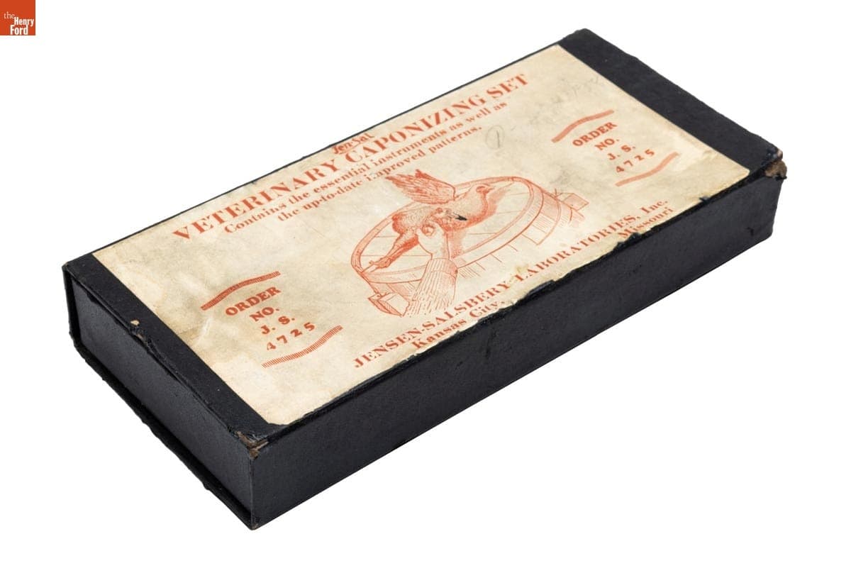 Caponizing Set, circa 1920