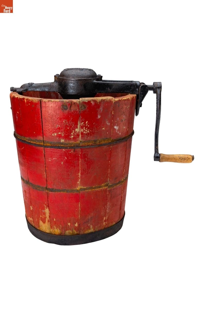 Ice Cream Freezer, circa 1923