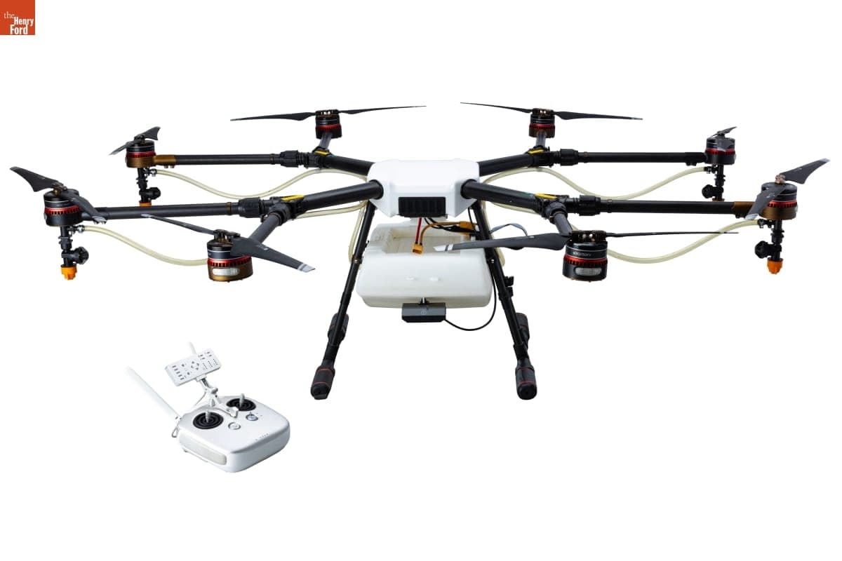 "Agras MG-1" Drone, 2016