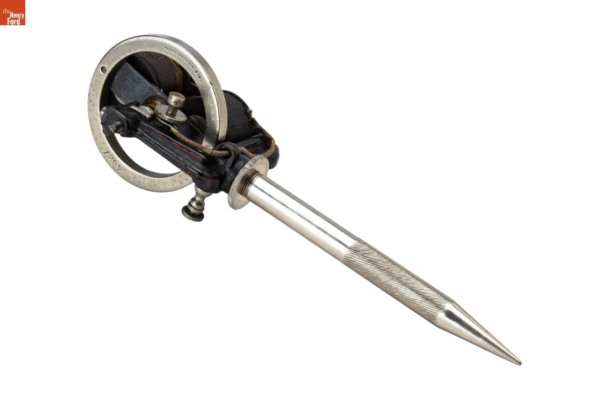 Edison Electric Pen, circa 1877