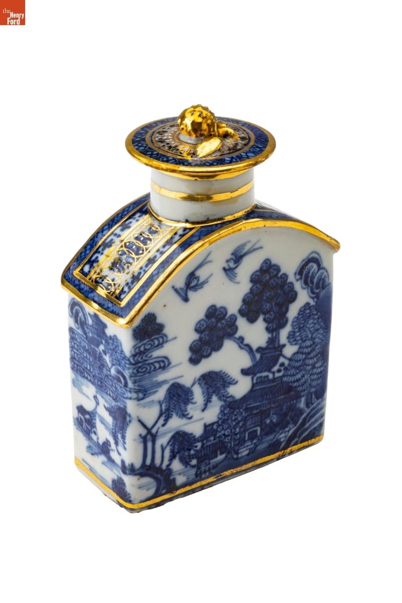 Tea Caddy, 1790-1820