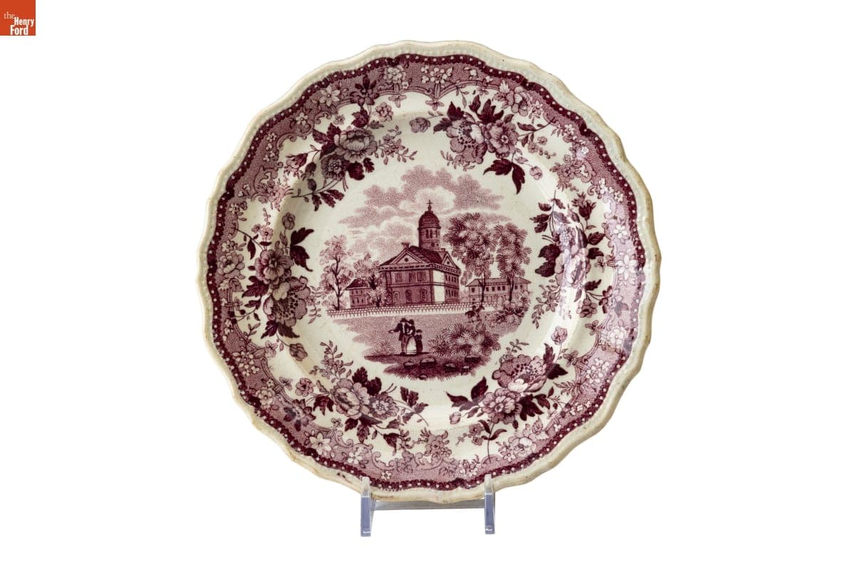Plate, 1831-1835