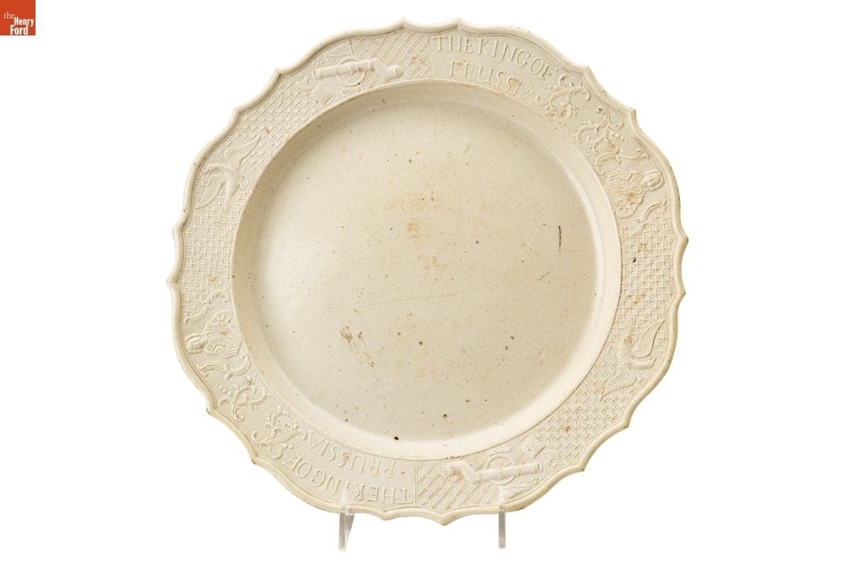 Plate, 1756-1760