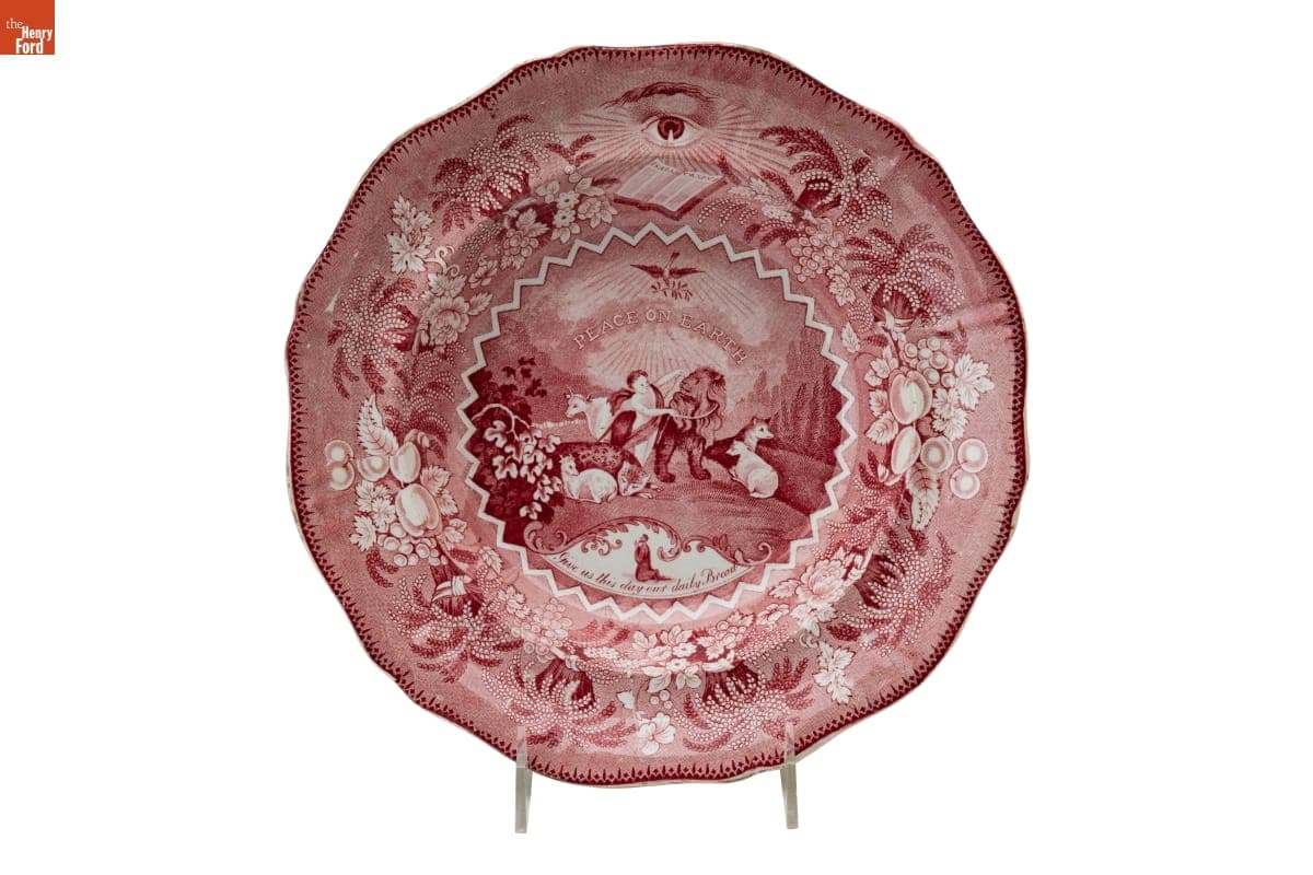 Soup Plate, 1820-1840