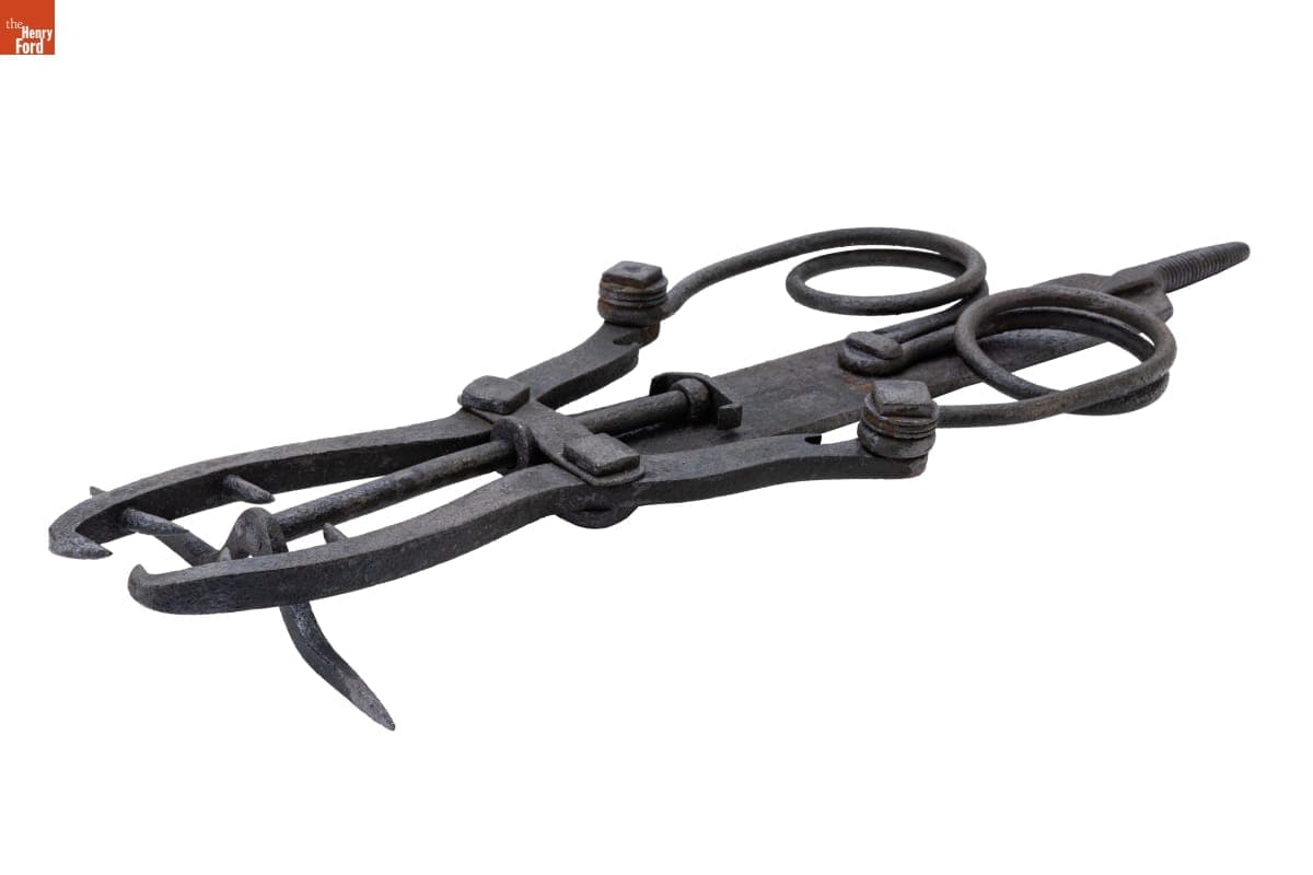 Mole Trap, circa 1880