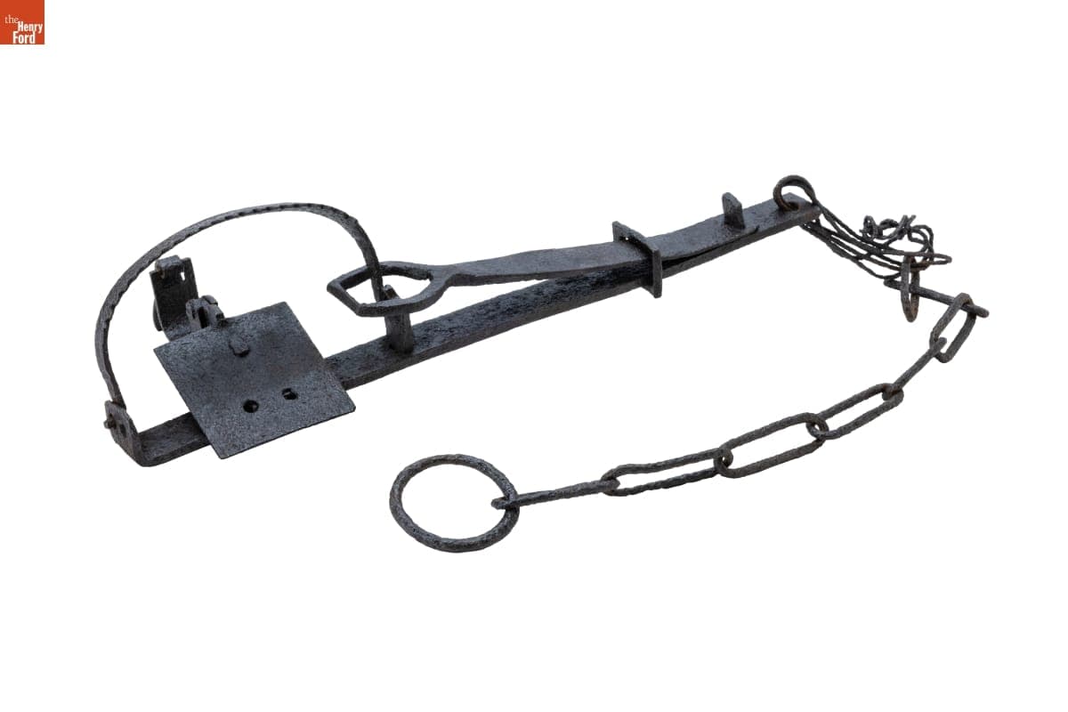 Animal Trap, circa 1850