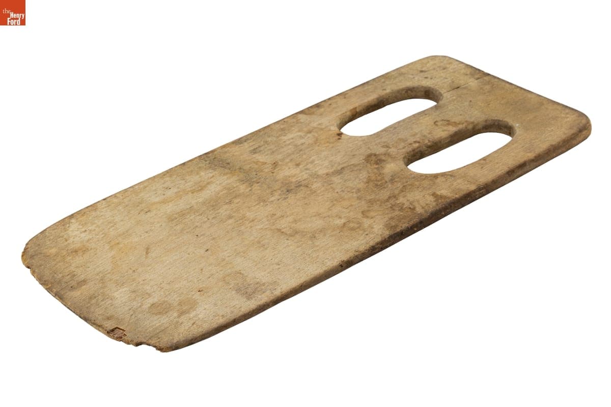 Cheese Stirring Paddle, circa 1895