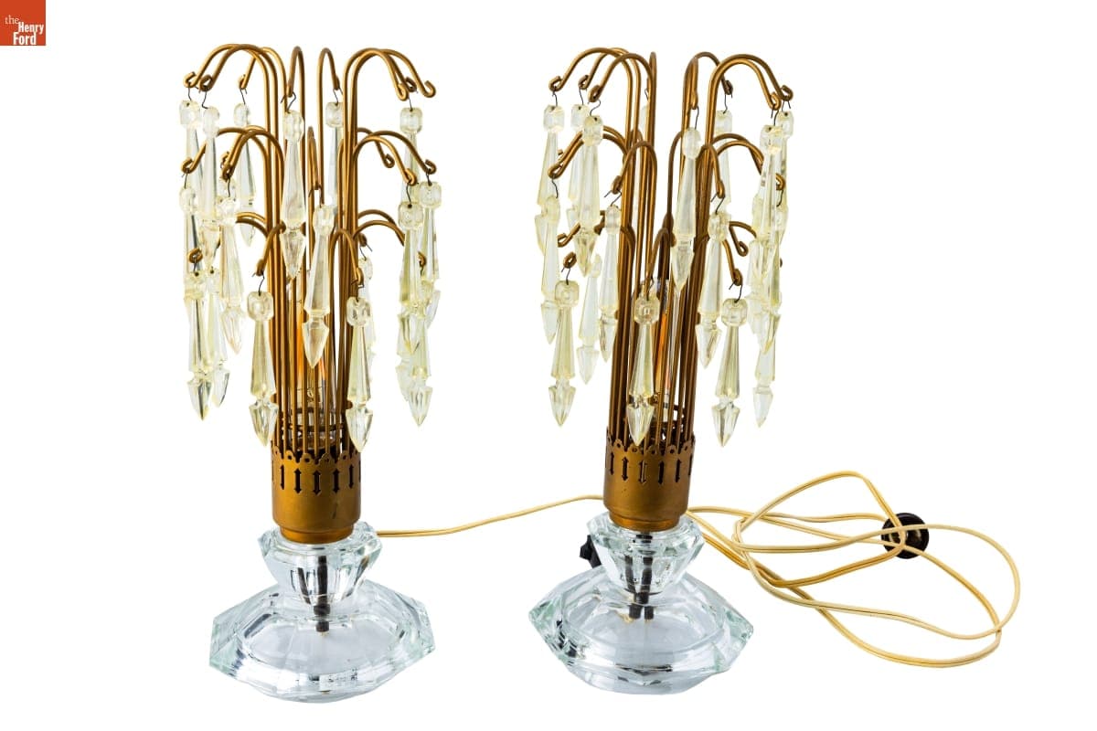 Lamps Used by the Jackson Family, Selma, Alabama