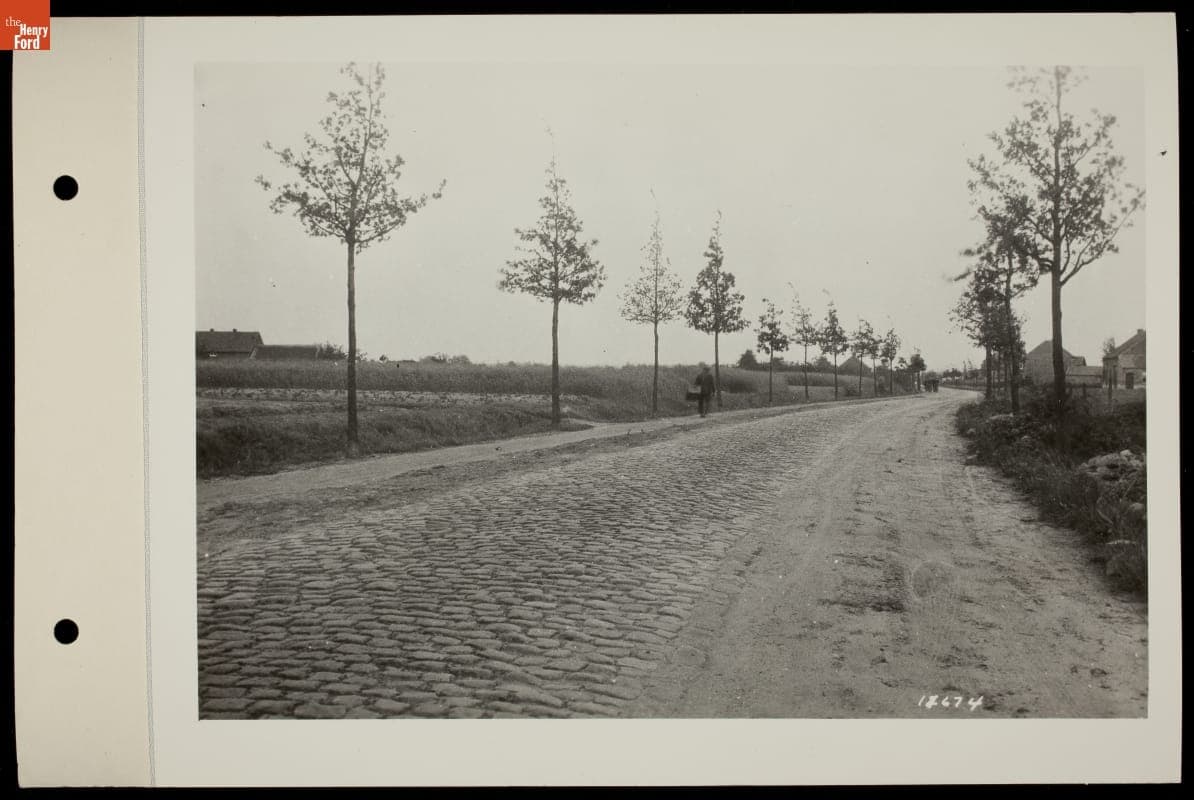 Paved Road, circa 1935