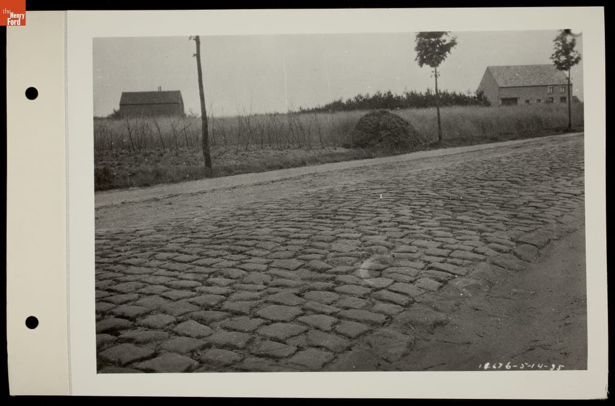 Paved Road, circa 1935