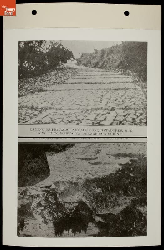 Two Historic South American Roads, circa 1930