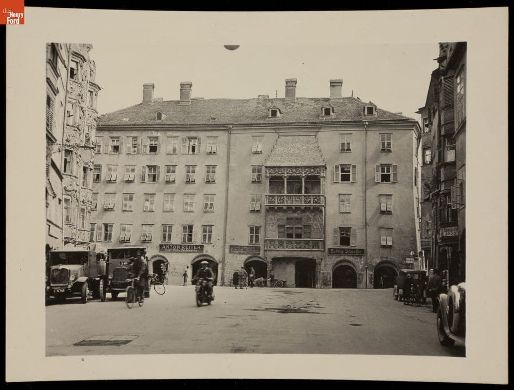 The Golden Roof, Innsbruck, Austria, circa 1935