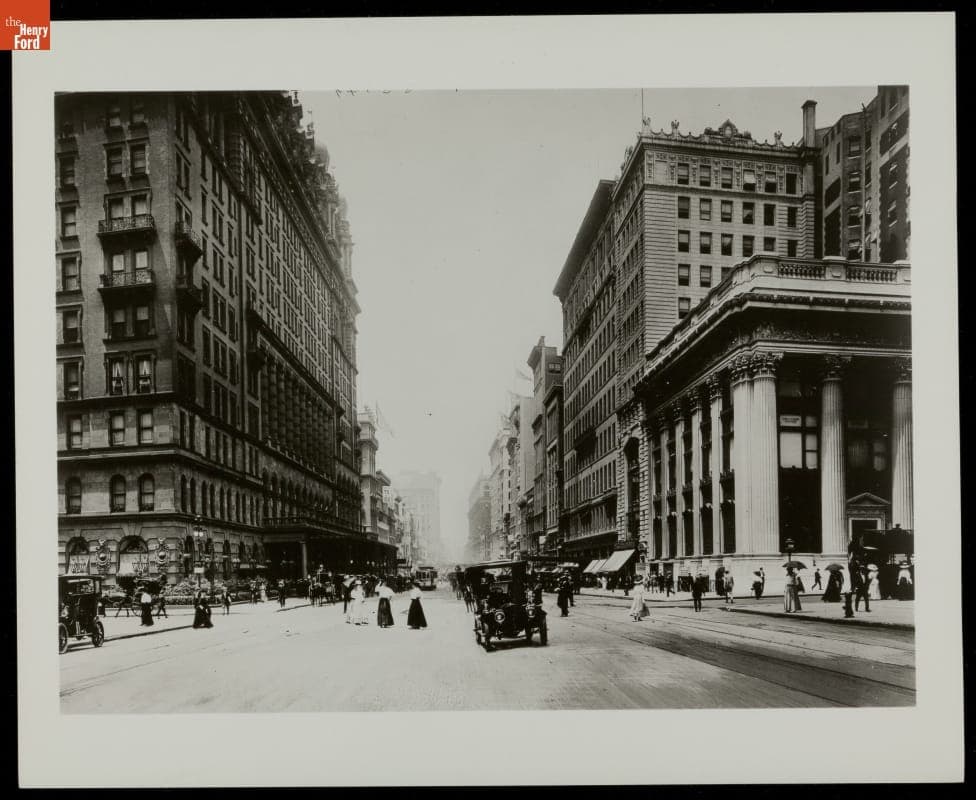 5th Avenue, New York City, 1908