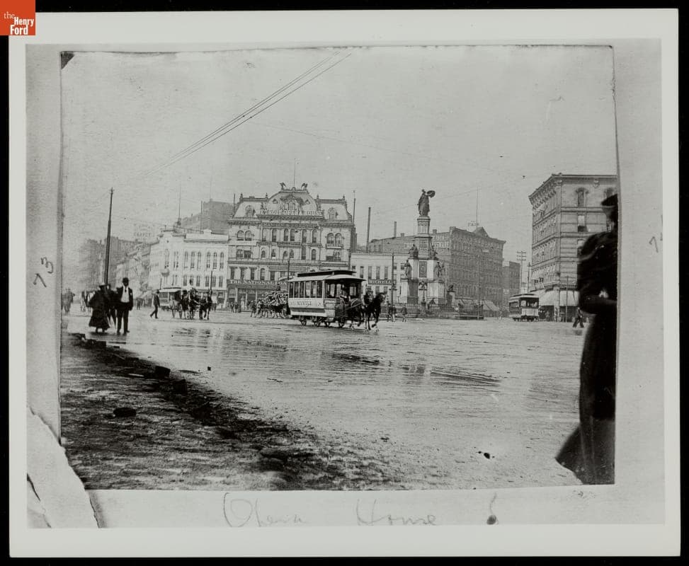 Detroit Opera House, Detroit, Michigan, circa 1890