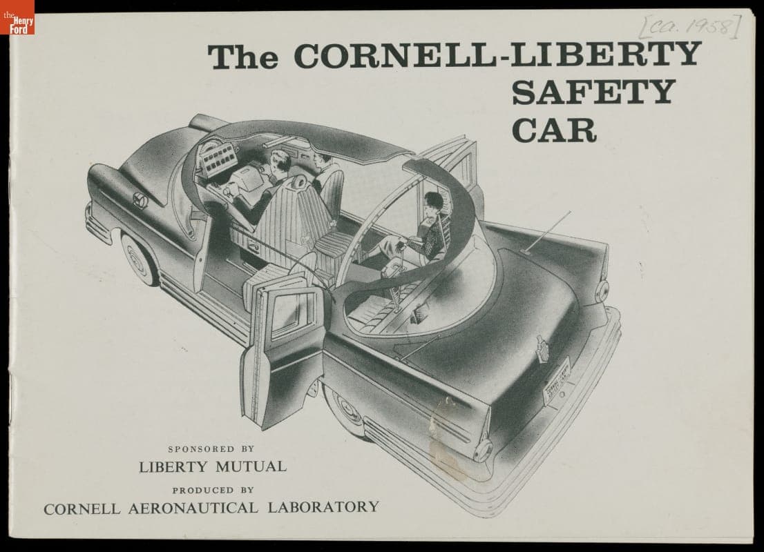 "The Cornell-Liberty Safety Car" Brochure, 1957