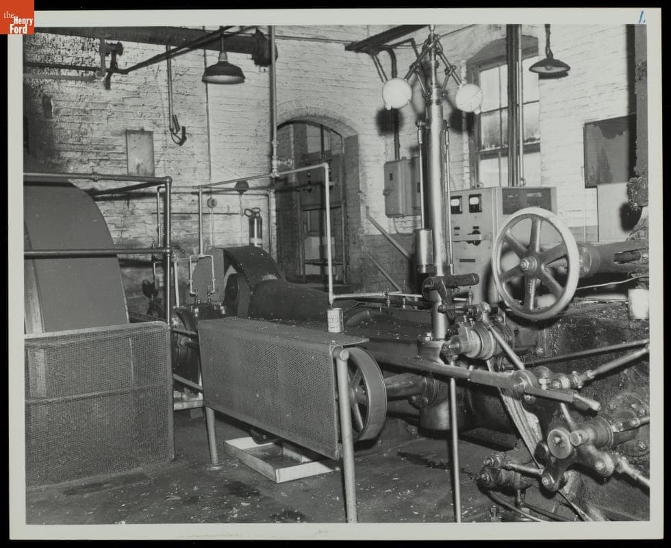 Engine Room, circa 1950