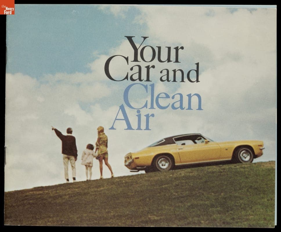 "Your Car and Clean Air," 1970